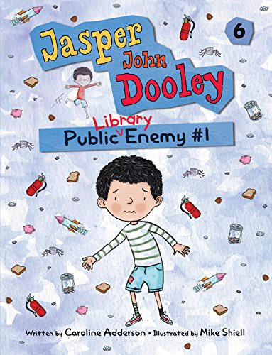 Jasper John Dooley Public Library Enemy 1 Caroline Adderson Mike Shiell Adderson