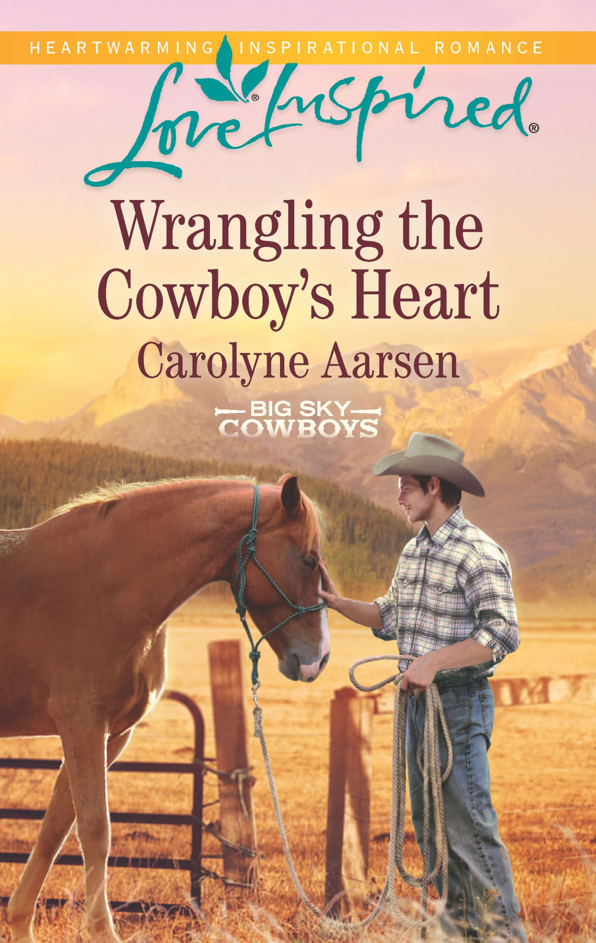 Wrangling The Cowboys Heart Carolyne Aarsen Aarsen Carolyne