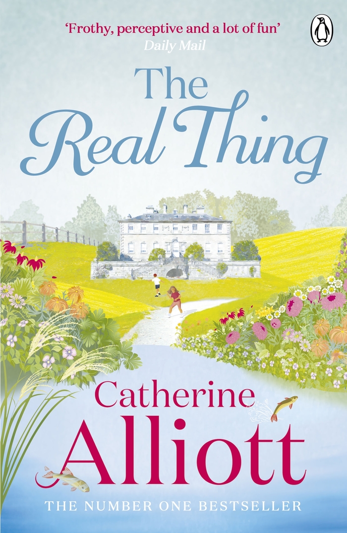 The Real Thing Catherine Alliott Alliott Catherine