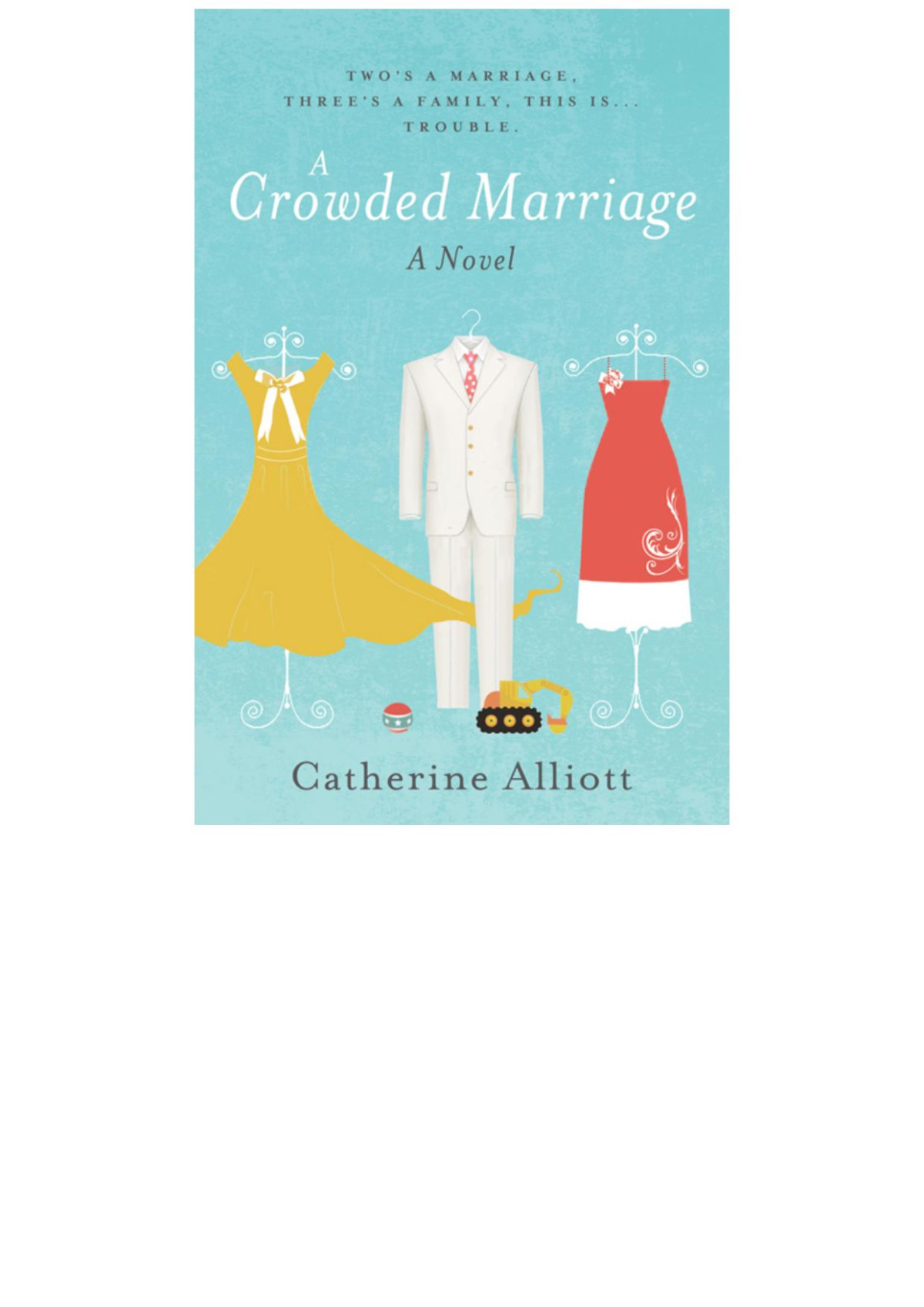 A Crowded Marriage Catherine Alliott Alliott Catherine