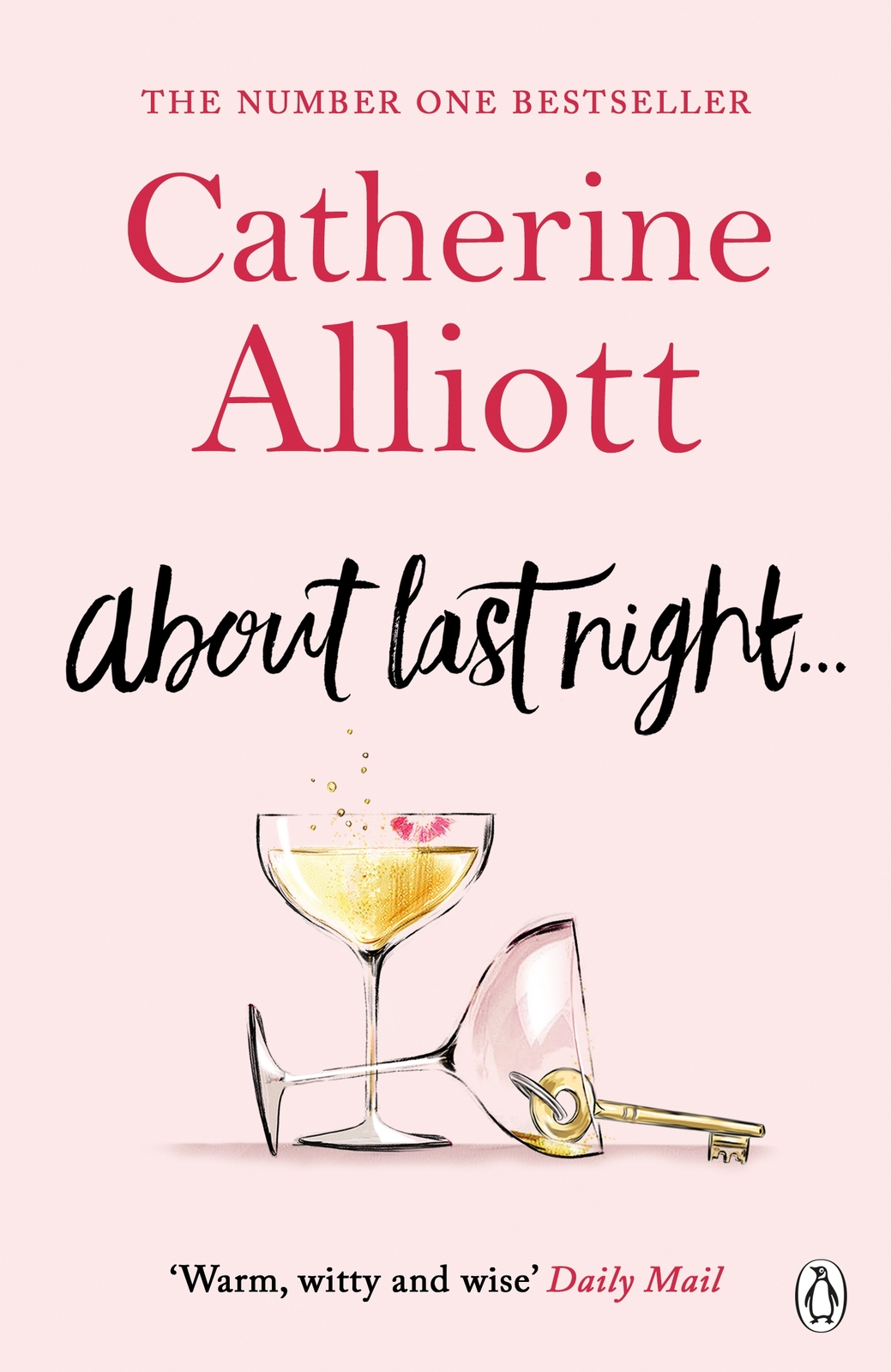 About Last Night Catherine Alliott Alliott Catherine