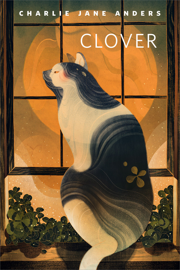 Clover A Torcom Original Charlie Jane Anders Anders Charlie Jane