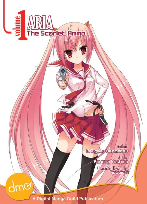 Aria The Scarlet Ammo Novel Vol 2 Chugaku Akamatsu Kobuichi Akamatsu
