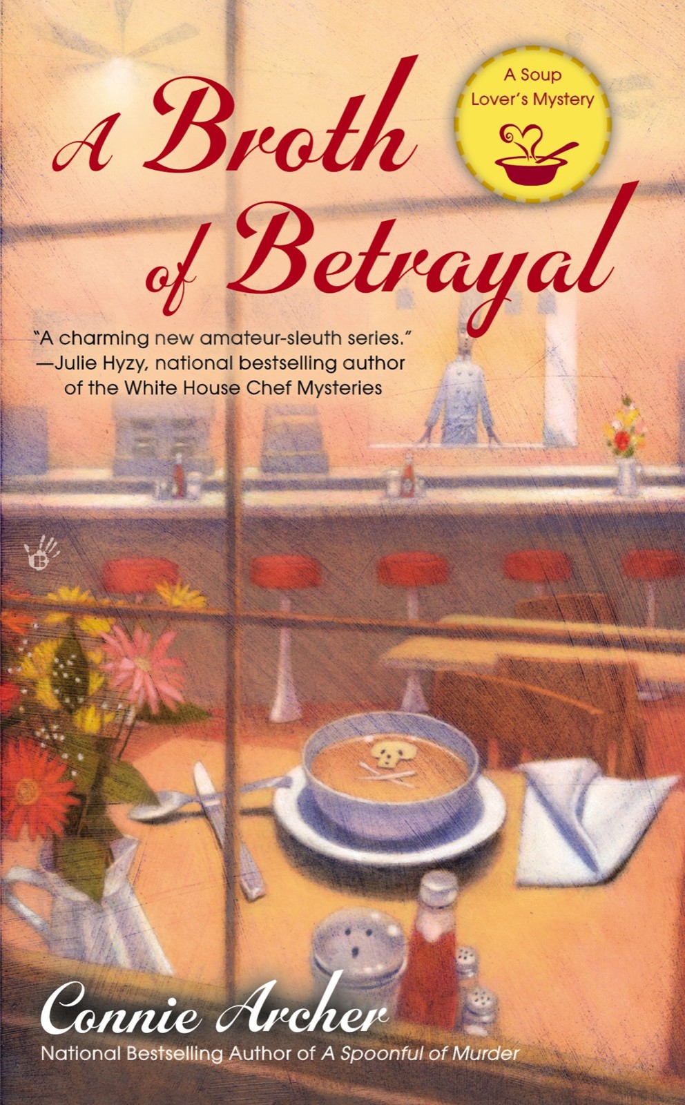 A Broth Of Betrayal Connie Archer Archer Connie