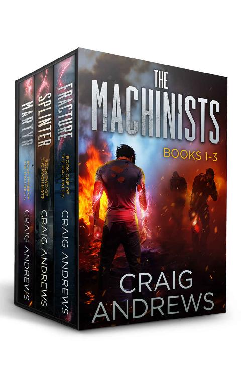 The Machinists Boxed Set An Urban Fantasy Series Books 13 Craig Andrews Andrews