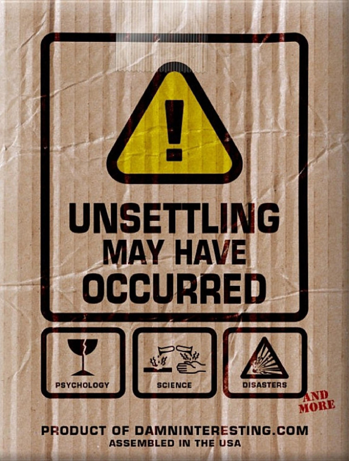 Unsettling May Have Occurred Occasionally Uncomfortable Obscure True Stories From Human History Damar Asam Asam