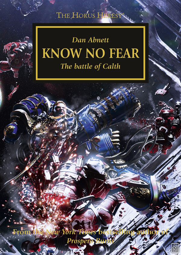 Know No Fear Enhanced Edition Dan Abnett Abnett Dan