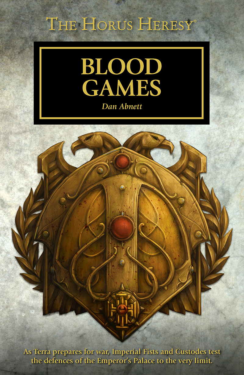 Blood Games Dan Abnett Abnett Dan