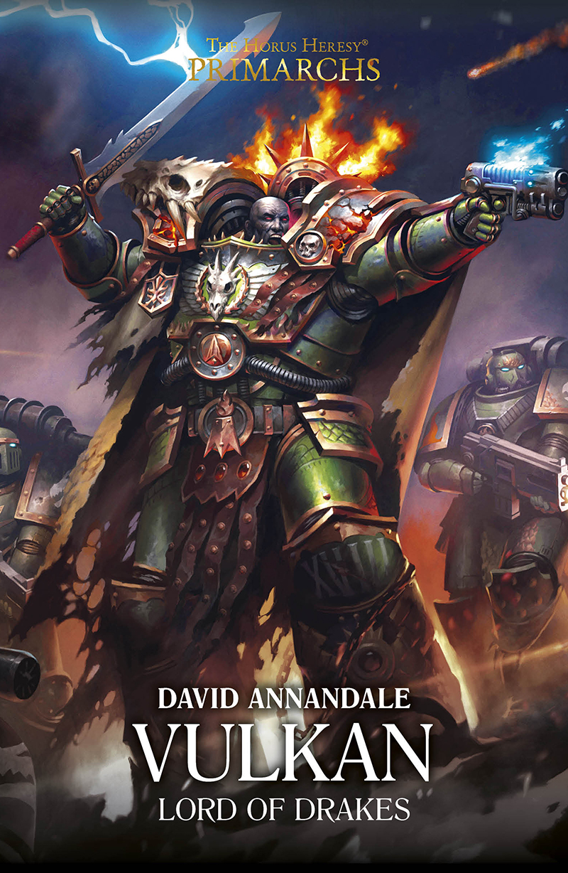 Vulkan Lord Of Drakes David Annandale Annandale David