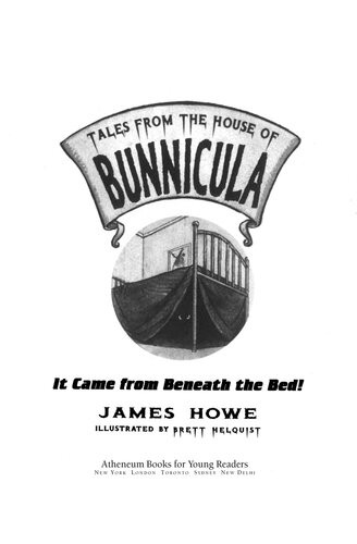 It Came From Beneath The Bed James Howe
