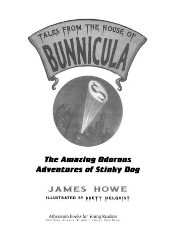 The Odorous Adventures Of Stinky Dog James Howe