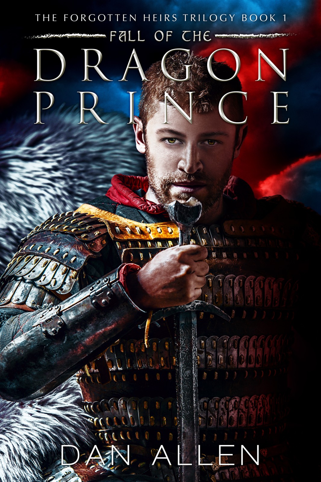 Fall Of The Dragon Prince Dan Allen Allen Dan