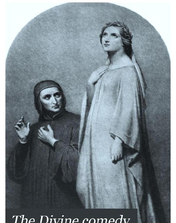 Divine Comedy Dante Alighieri Alighieri Dante