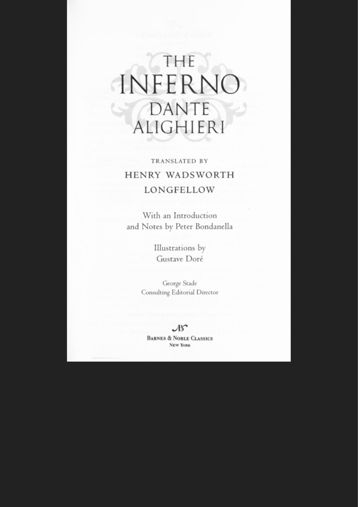 The Inferno Dante Alighieri Alighieri Dante