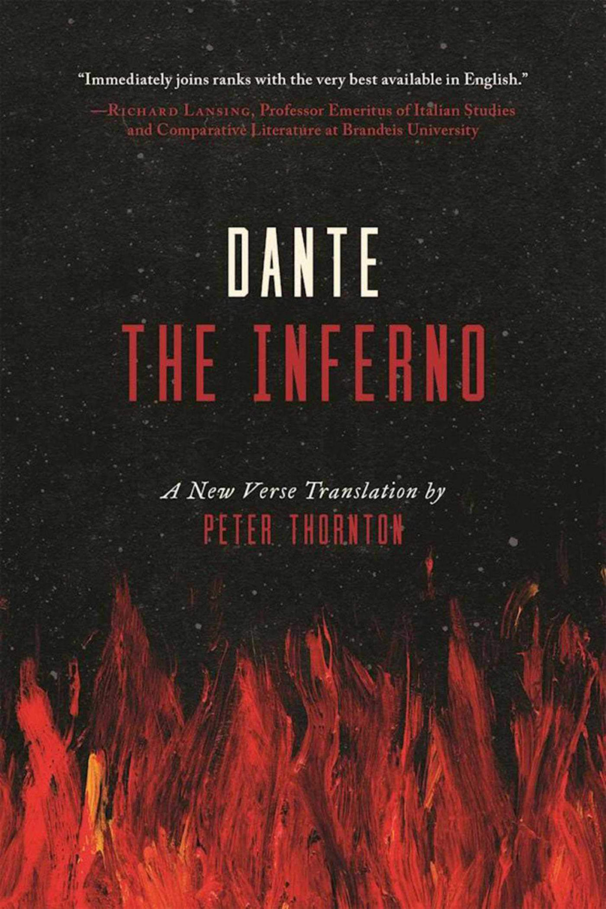 The Inferno A New Verse Translation Dante Alighieri Alighieri