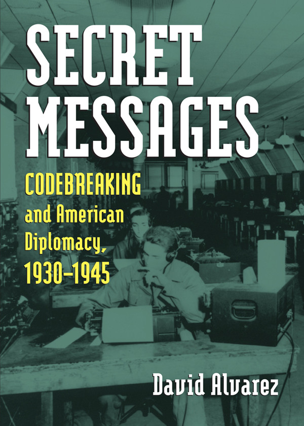 Secret Messages David Alvarez Alvarez David