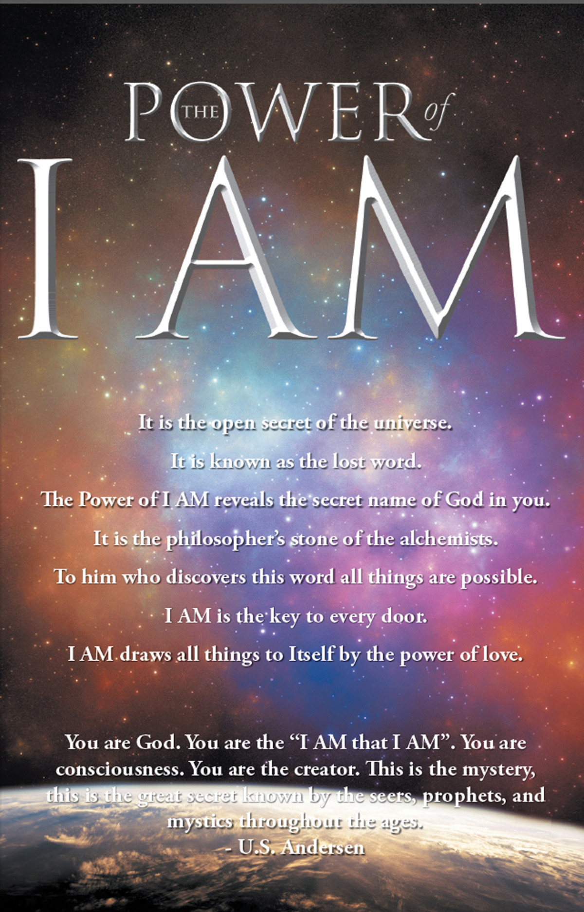The Power Of I Am Volume 13 David Allen