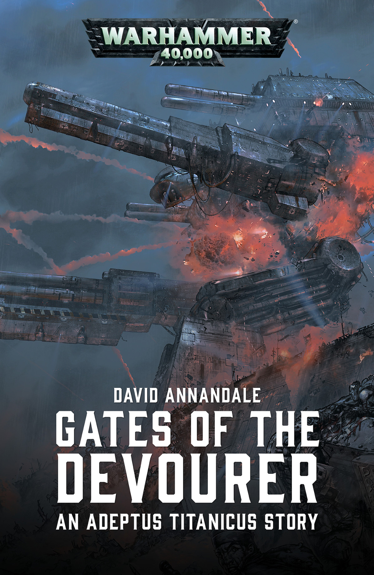 Gates Of The Devourer Warhammer 40000 David Annandale