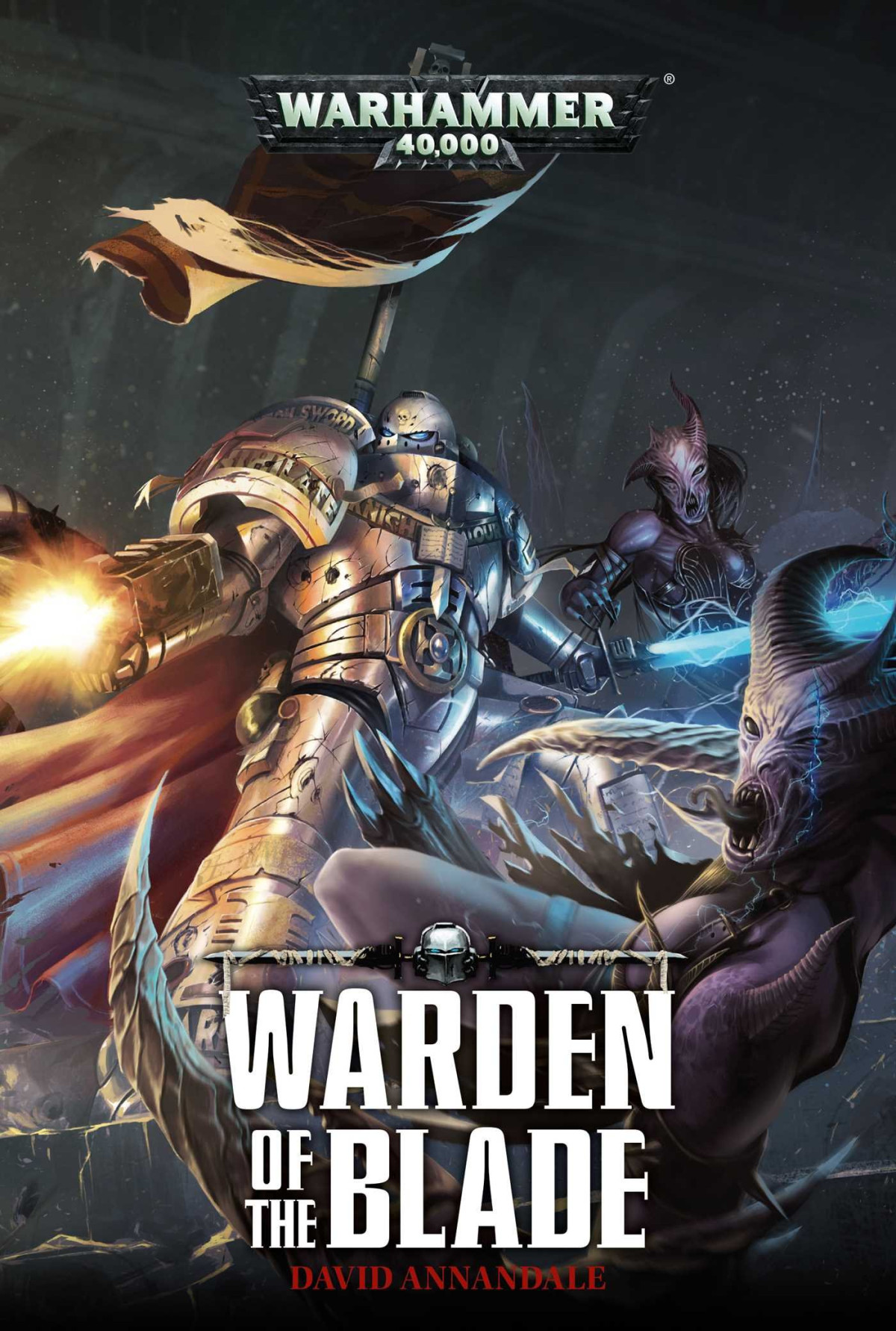 Warden Of The Blade David Annandale Annandale David