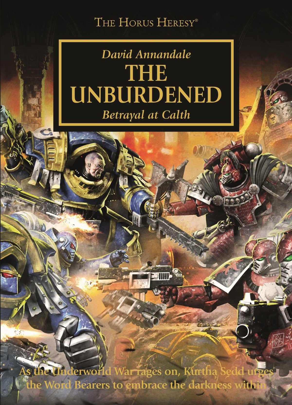 The Unburdened David Annandale Annandale David