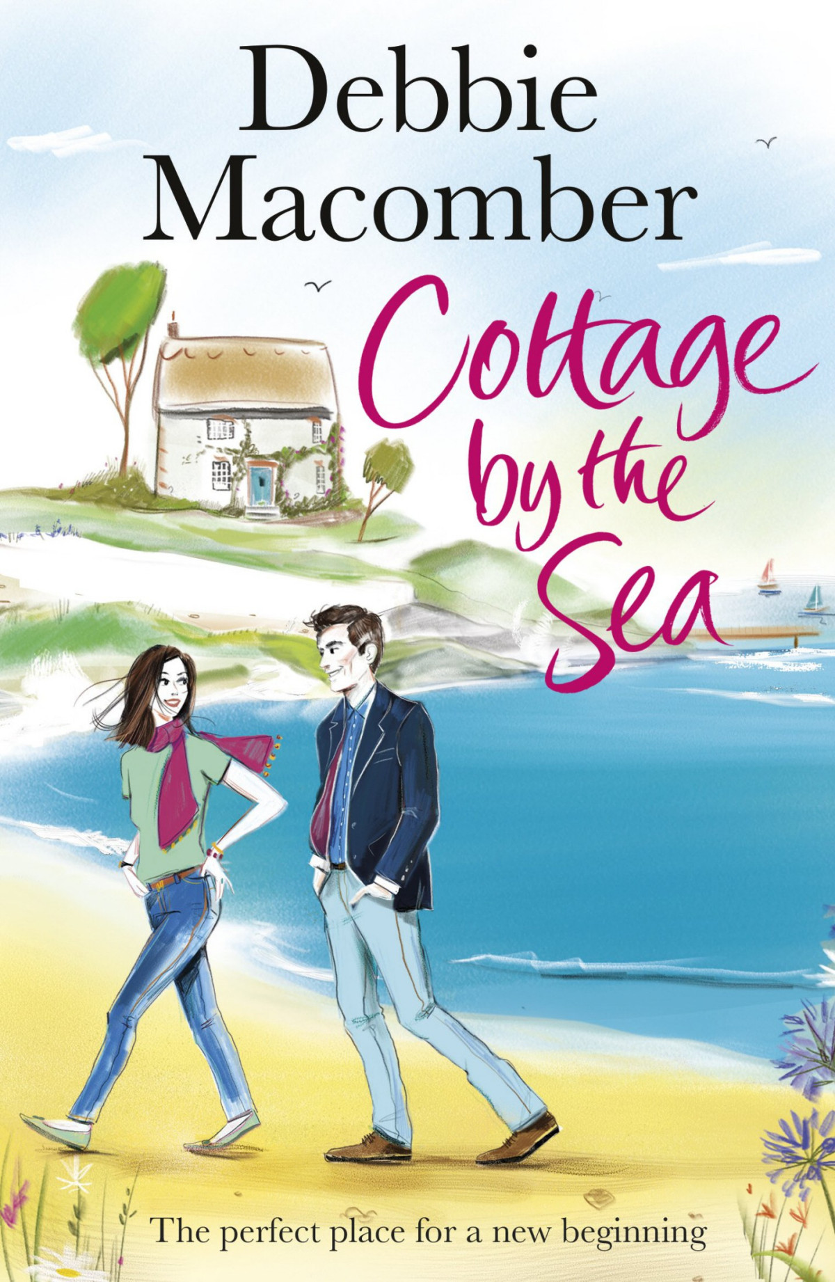 Cottage By The Sea Debbie Macomber Author Macomber Debbie