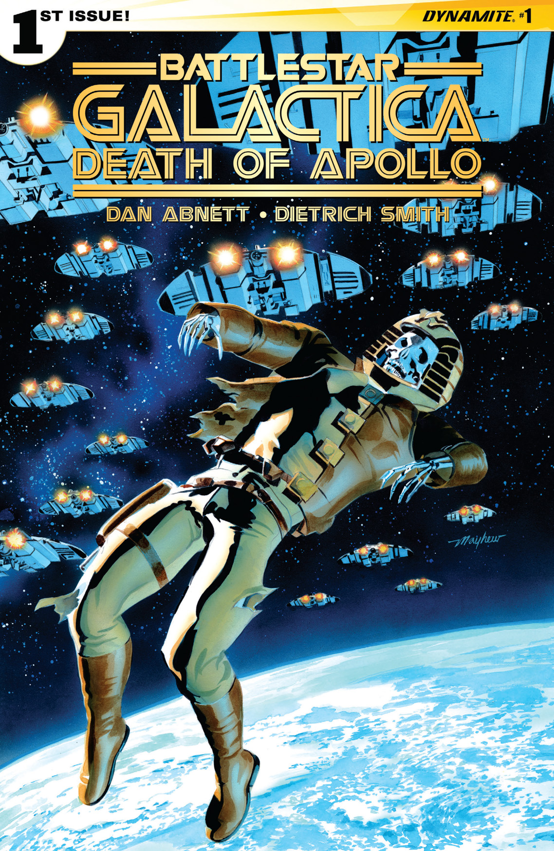Battlestar Galactica Death Of Apollo 1 Dan Abnett Dietrich Smith Dan Abnett