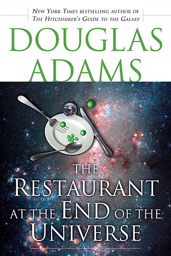 The Restaurant At The End Of The Universe 1st Edition Douglas Adams