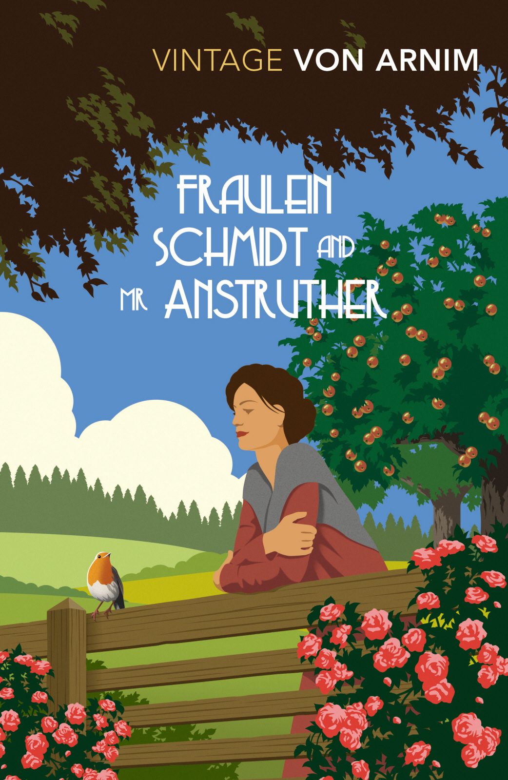 Fraulein Schmidt And Mr Anstruther Elizabeth Von Arnim Arnim