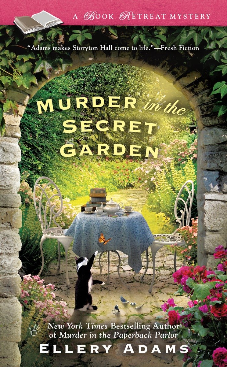 Murder In The Secret Garden Book Retreat Mystery 3 Kindle Ellery Adams