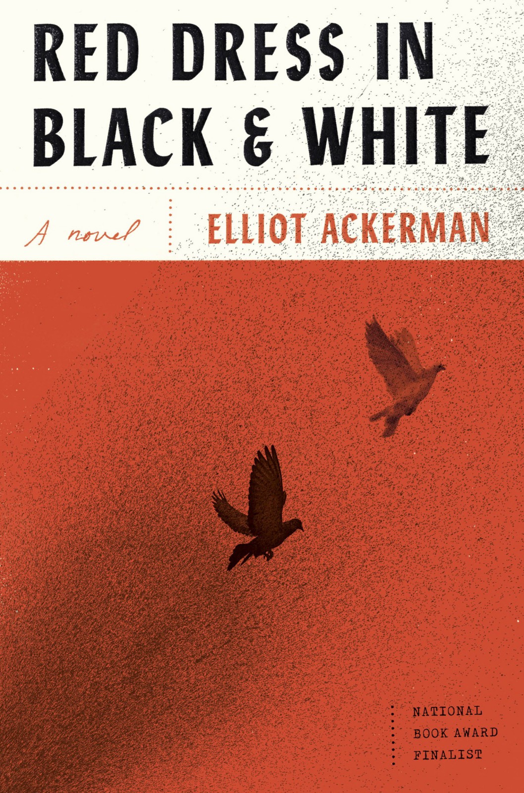 Red Dress In Black And White Elliot Ackerman