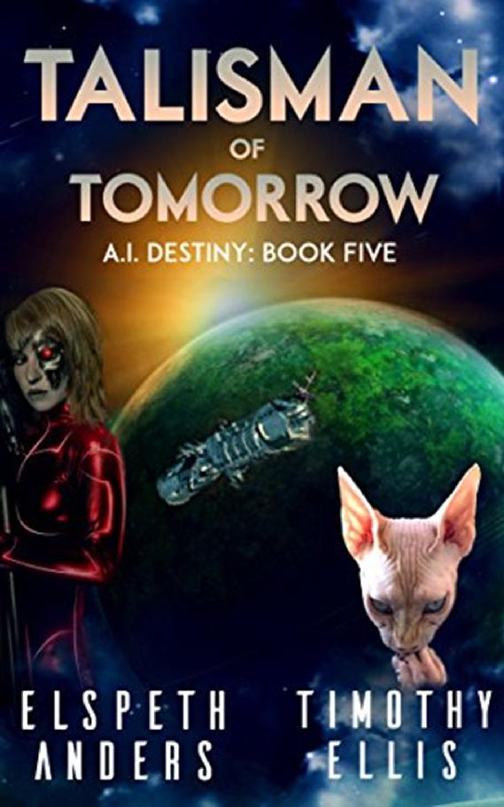 Talisman Of Tomorrow Elspeth Anders Timothy Ellis Anders Elspeth Ellis