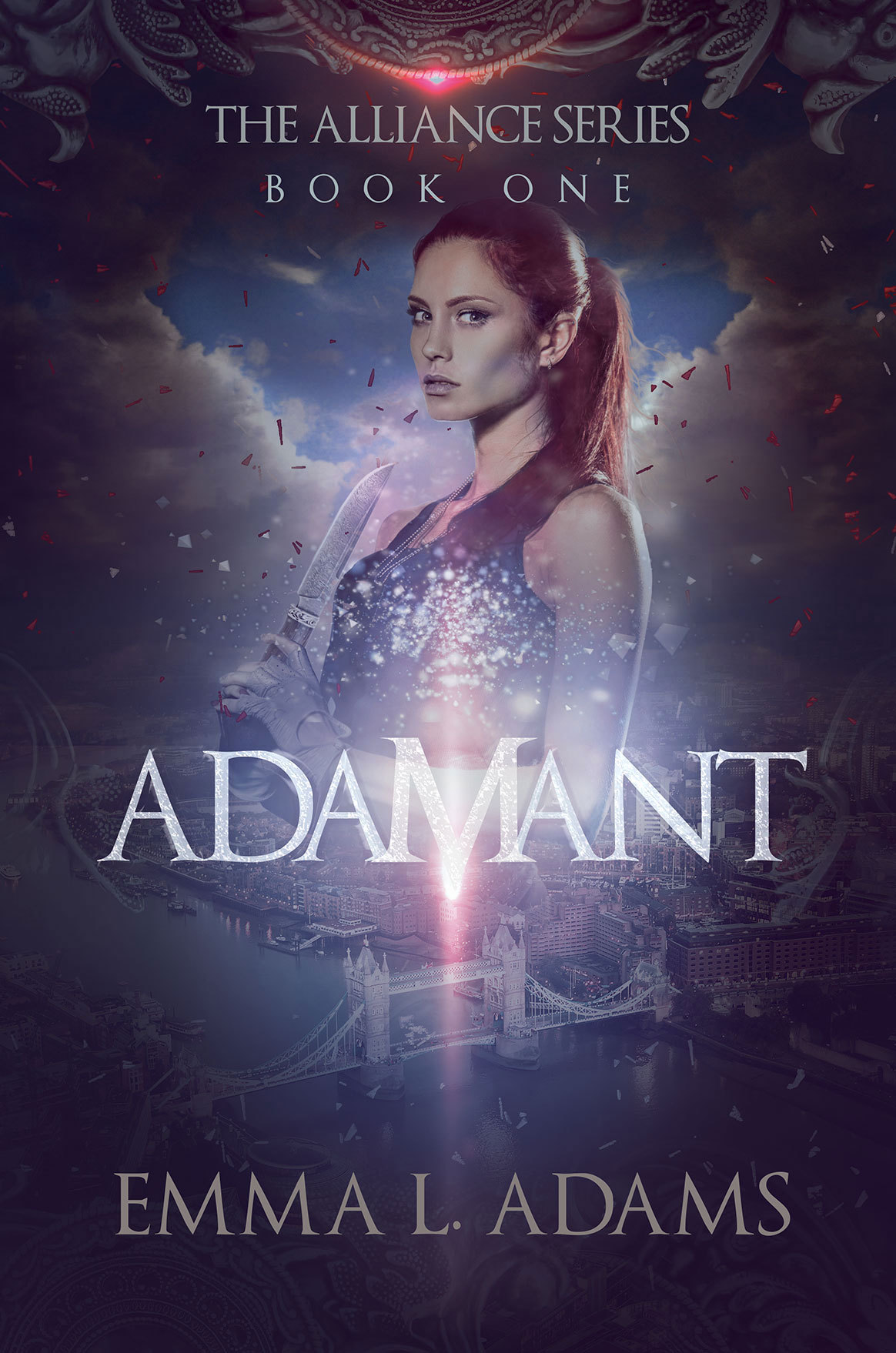 Adamant The Alliance Series Book One Emma L Adams Adams Emma L