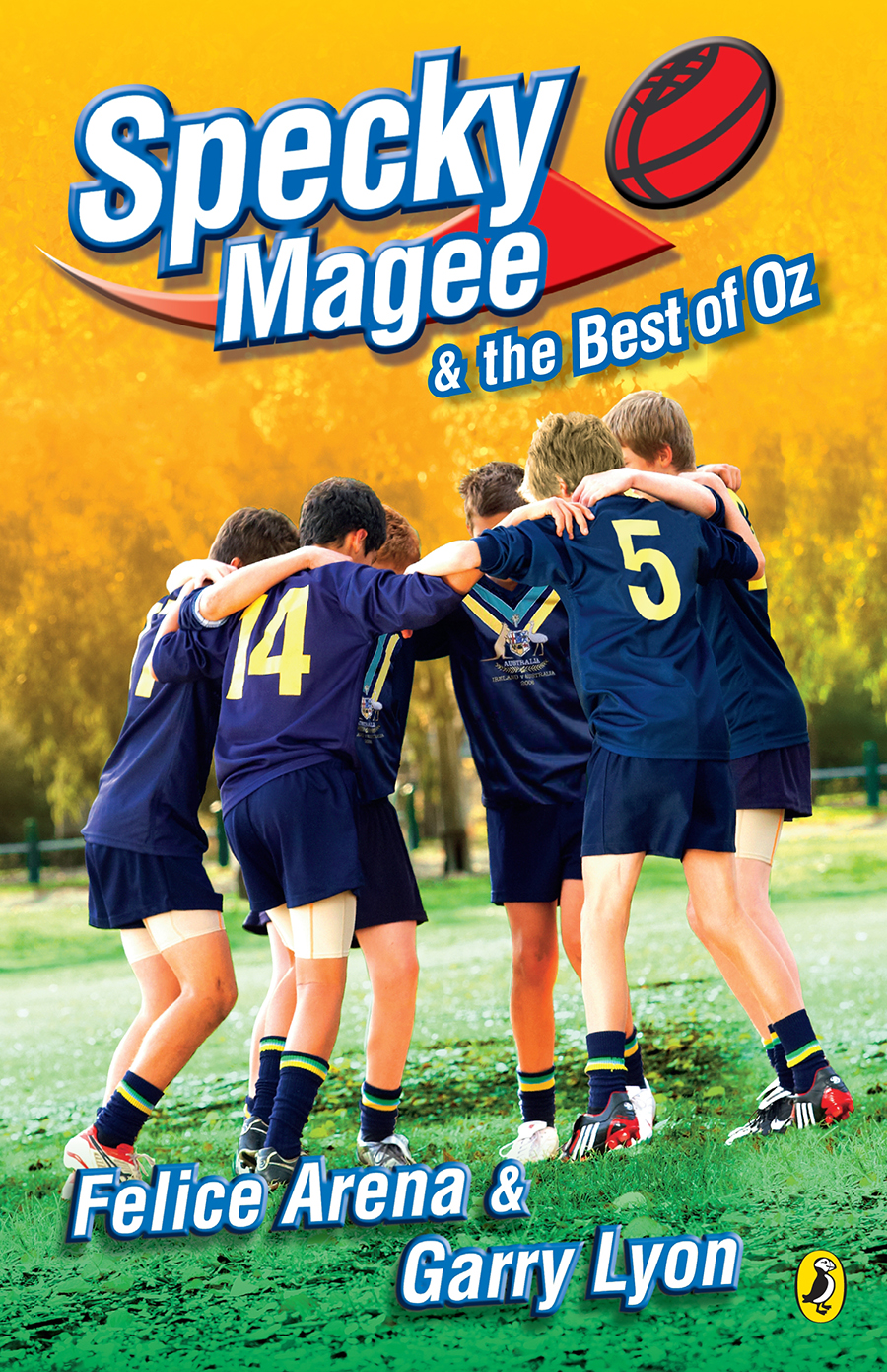Specky Magee And The Best Of Oz Felice Arena Garry Lyon Arena