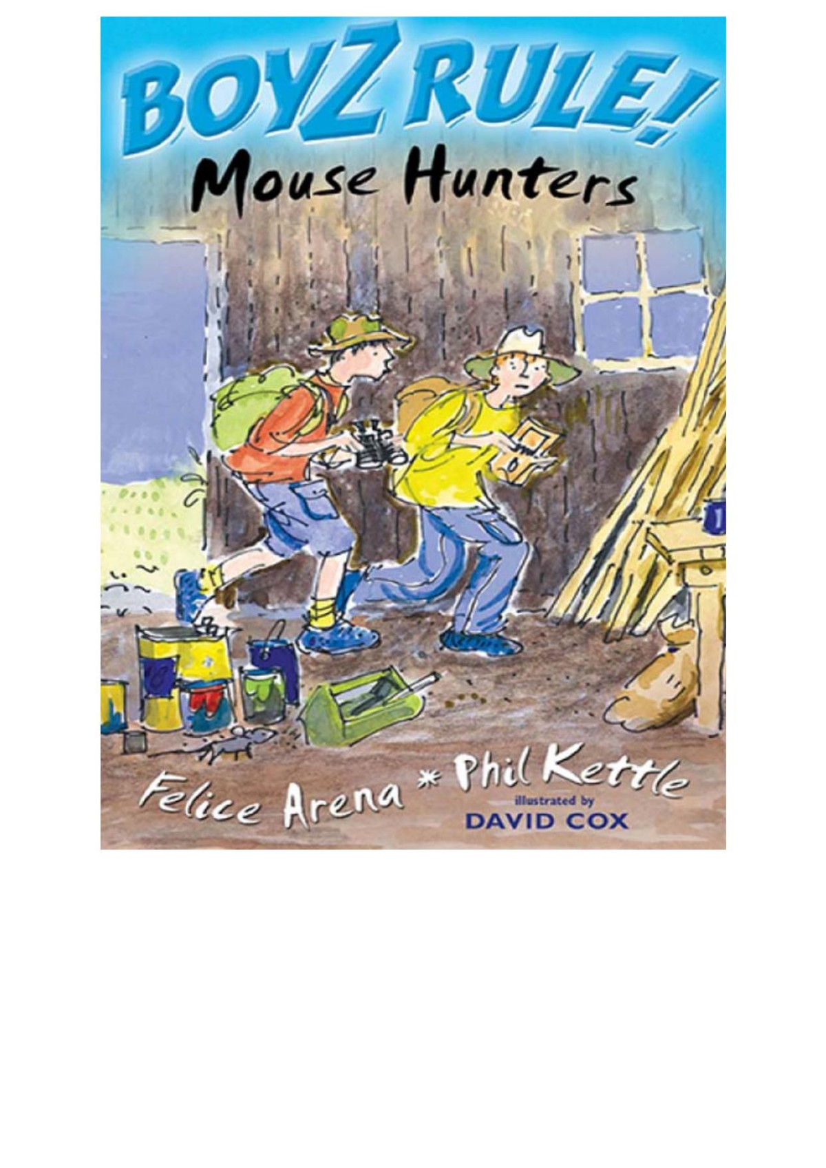 Mouse Hunters Felice Arena Arena Felice