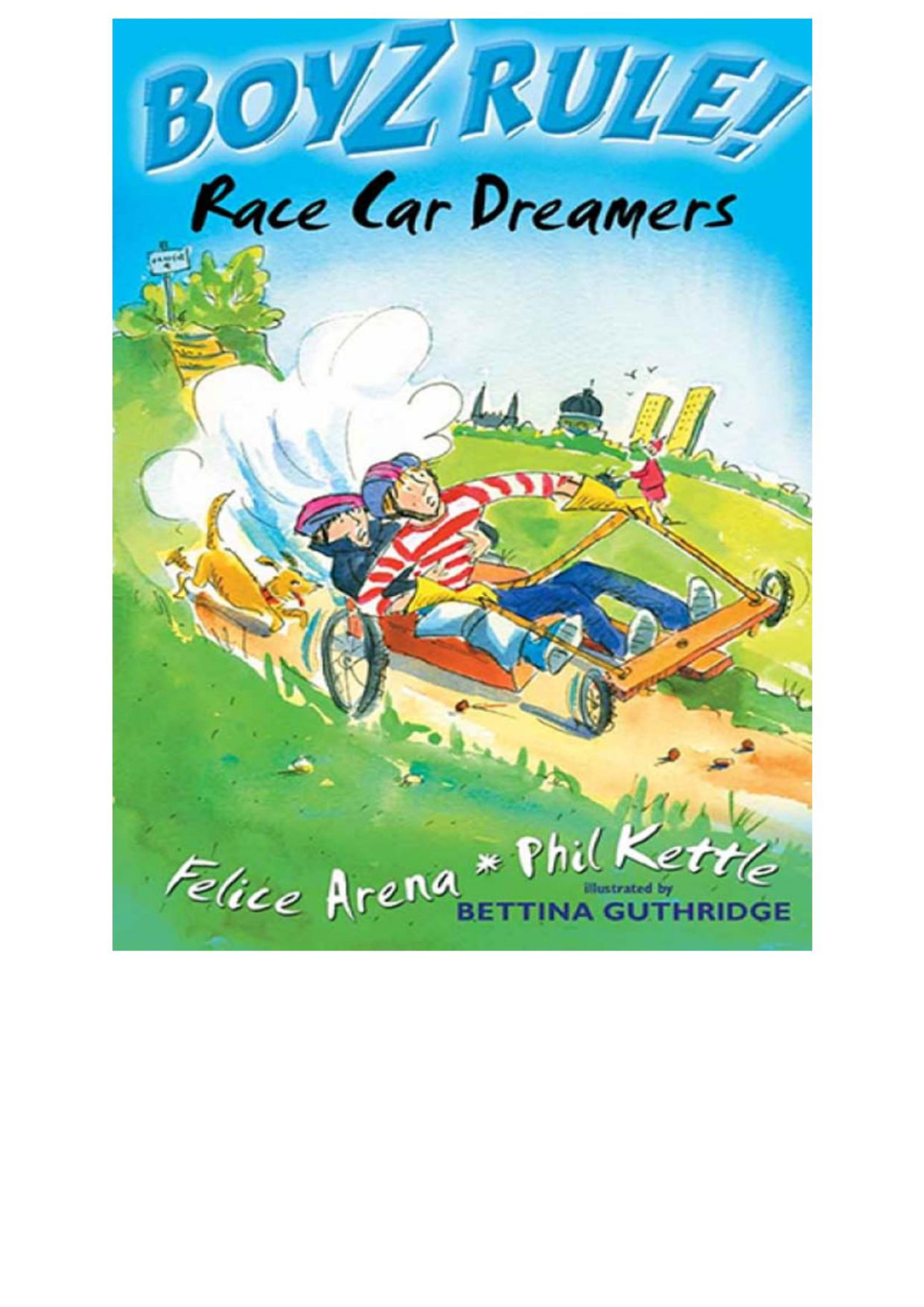 Race Car Dreamers Felice Arena Arena Felice