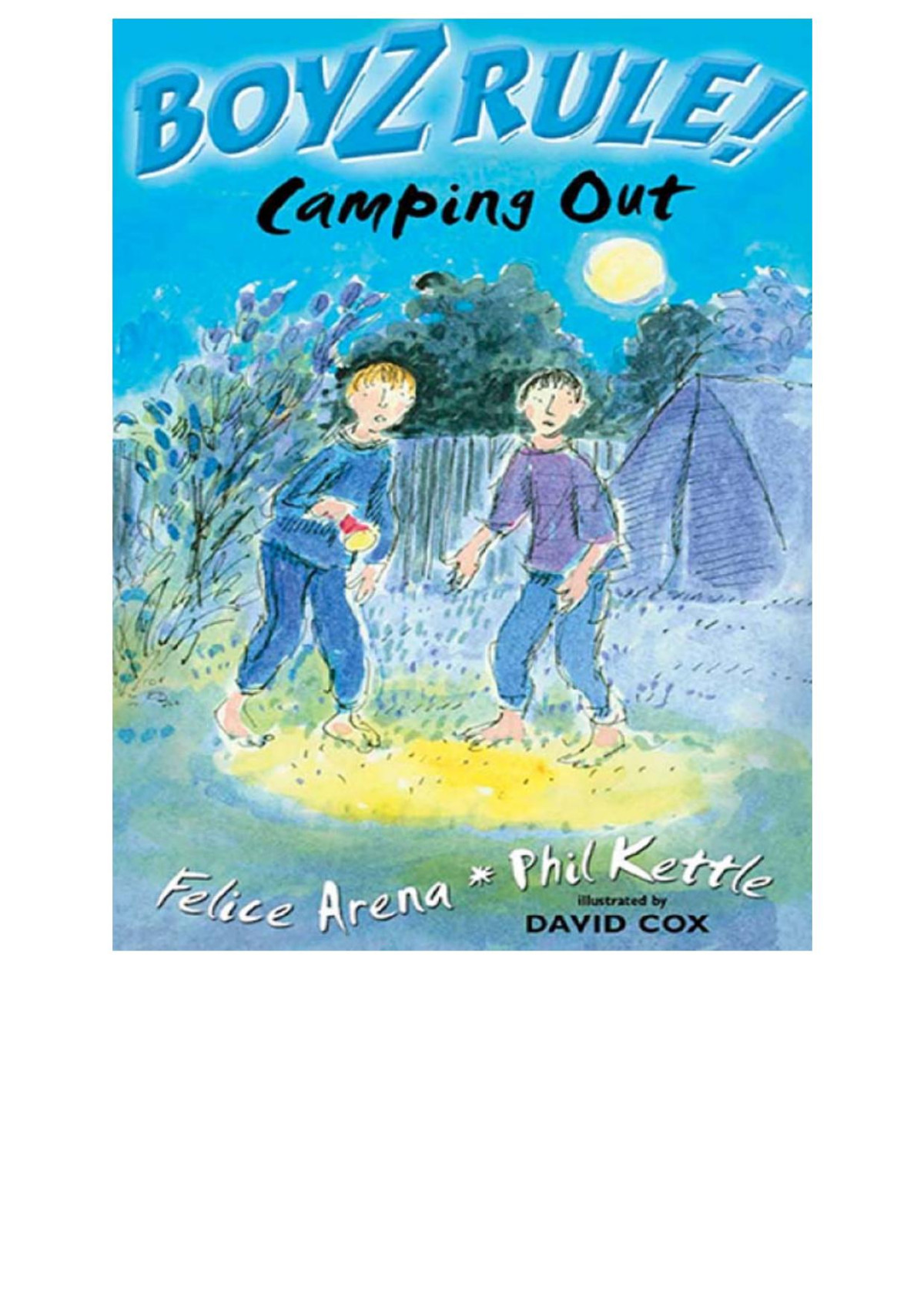 Camping Out Felice Arena Arena Felice
