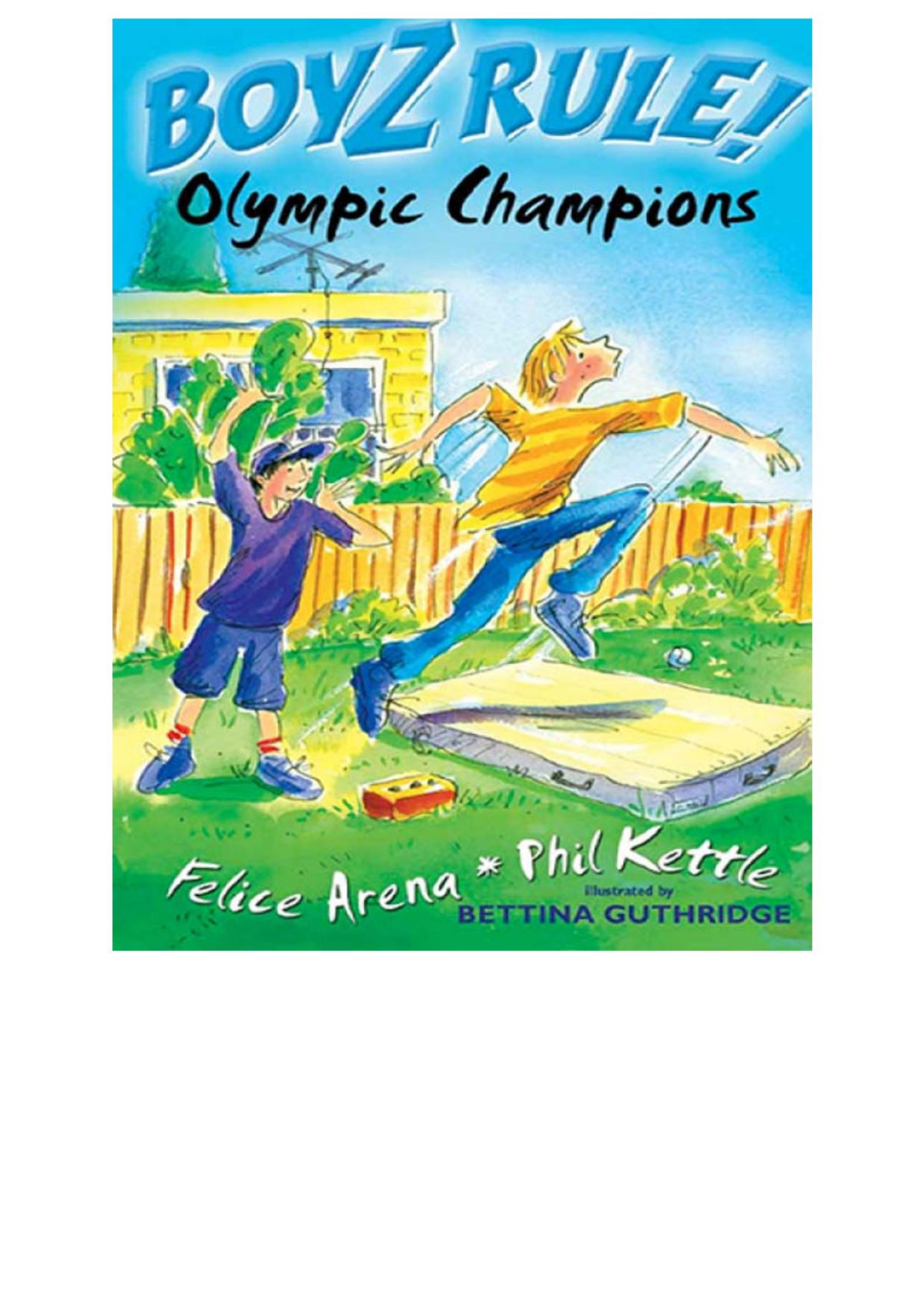 Olympic Champions Felice Arena Arena Felice
