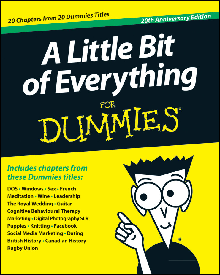 A Little Bit Of Everything For Dummies 20th Anniversary Edition For Dummies Authors Authors