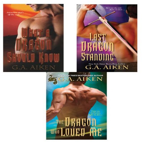 Ga Aiken Bundle The Dragon Who Loved Me What A Dragon Should Know Last Dragon Standing G A Aiken Aiken