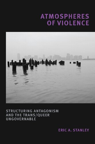 Atmospheres Of Violence Structuring Antagonism And The Transqueer Ungovernable Eric A Stanley