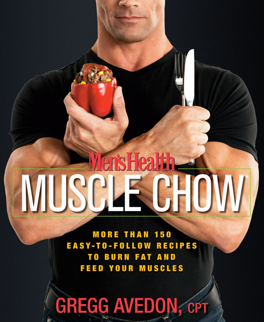 Mens Health Muscle Chow Gregg Avedon Avedon Gregg