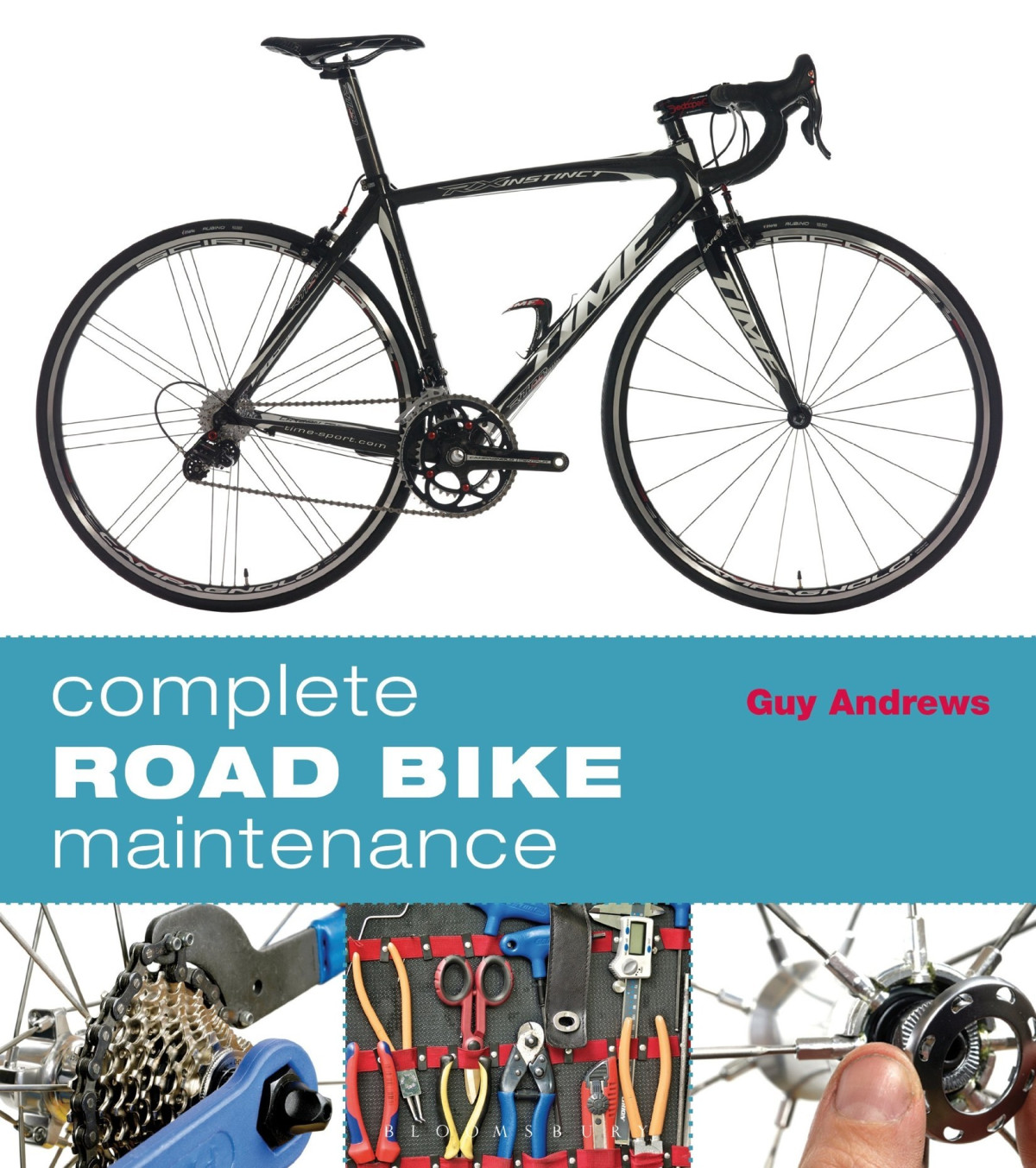 Complete Road Bike Maintenance Guy Andrews Andrews Guy