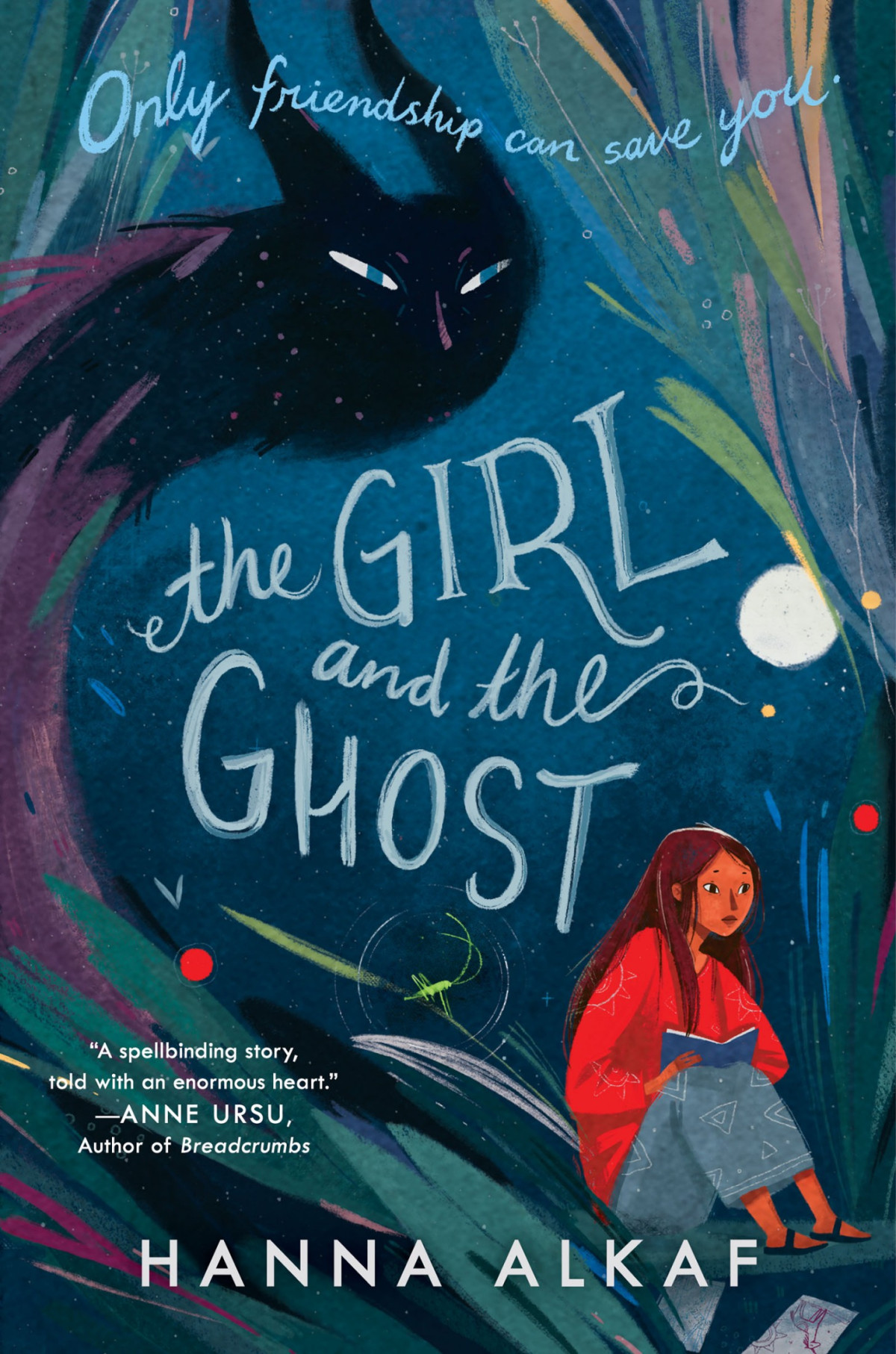 The Girl And The Ghost Hanna Alkaf Alkaf Hanna