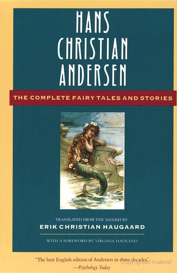 The Complete Fairy Tales And Stories Hans Christian Andersen Virginia Haviland Erik Christian Haugaard Andersen