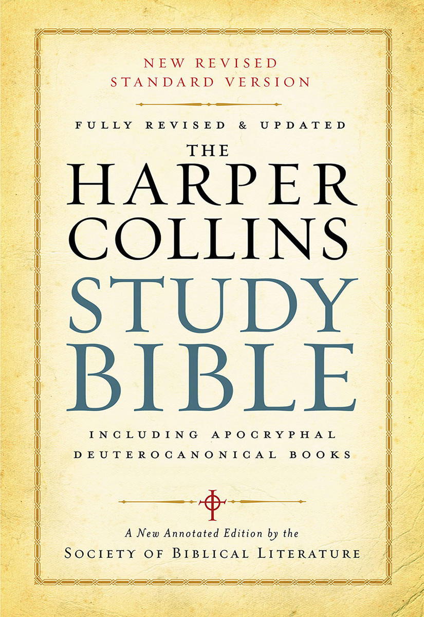 Harpercollins Study Bible Harold W Attridge Attridge Harold W