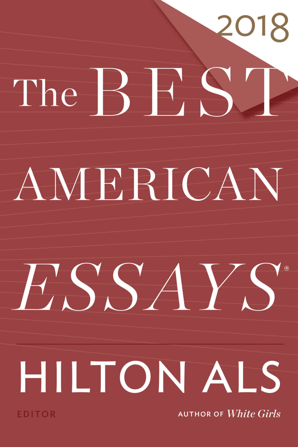 The Best American Essays 2018 Als Hilton Robert Atwan