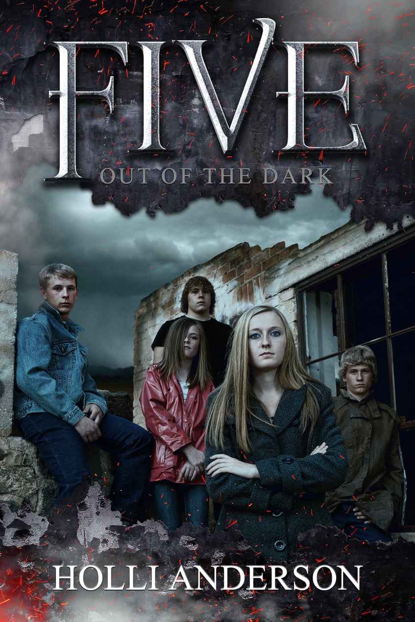 Five Out Of The Dark Anderson Holli Anderson Holli