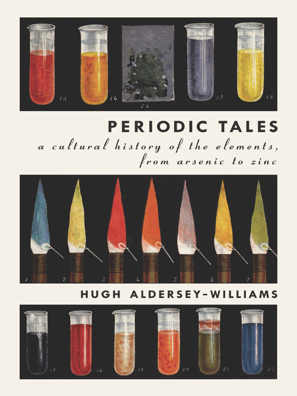 Periodic Tales Hugh Alderseywilliams