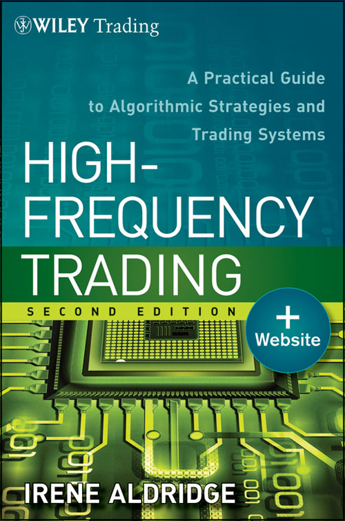 Highfrequency Trading Irene Aldridge Aldridge Irene