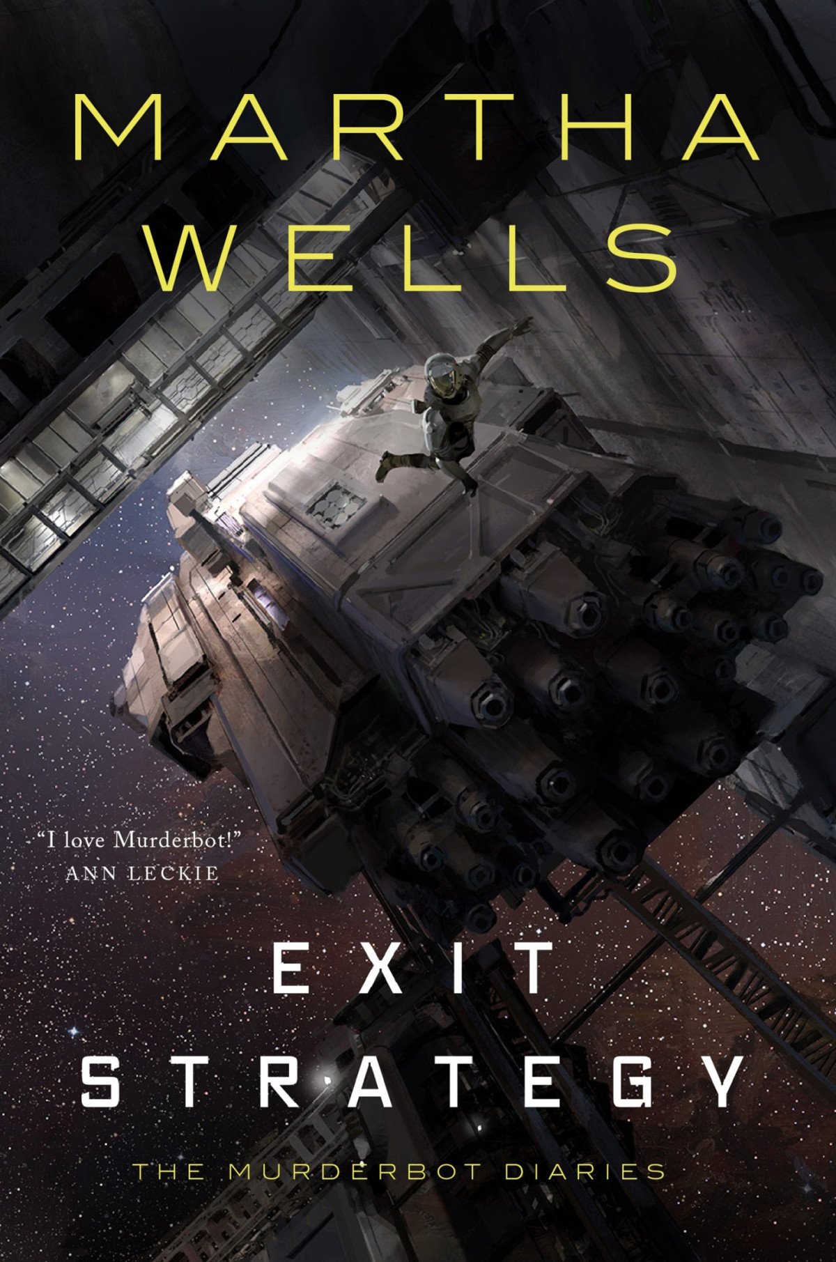 Exit Strategy The Murderbot Diaries Martha Wells